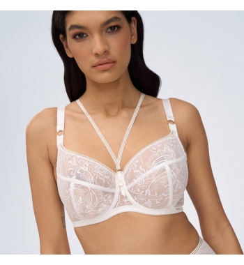 Бюстгальтер Alles Chiara Gold Off - white М