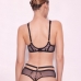 Бюстгальтер Alles GLOSSY IRIS bralette
