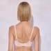 Бюстгальтер Alles GLOSSY IRIS bralette беж/рож  