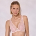 Бюстгальтер Alles GLOSSY IRIS bralette беж/рож  