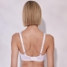 Бюстгальтер Alles GLOW M Bralette білий