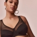 Бюстгальтер Alles HAVANA M black