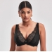 Бюстгальтер Alles ZARINA M bralette white