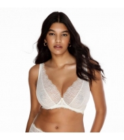 Бюстгальтер Alles ZARINA M bralette white