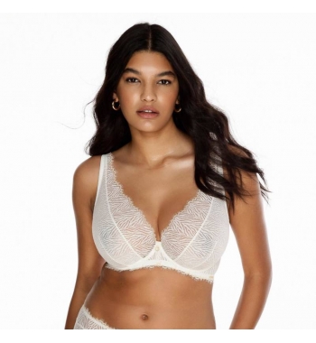 Бюстгальтер Alles ZARINA M bralette white