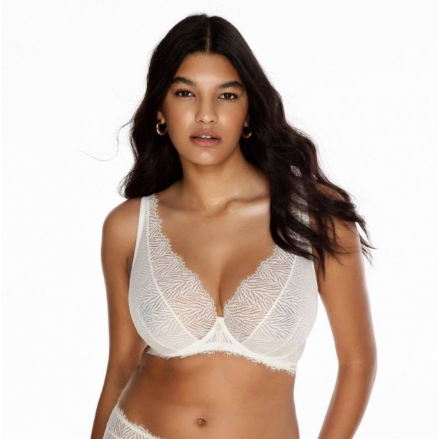 Бюстгальтер Alles ZARINA M bralette white