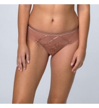 Трусики Alles CHIARA Mocha Mousse бразиліани