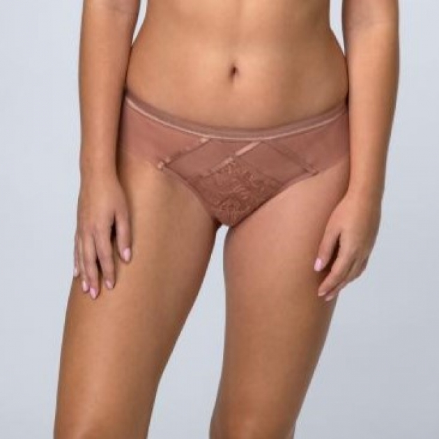Трусики Alles CHIARA Mocha Mousse бразиліани