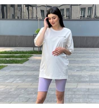 Футболка для вагітних Dianora