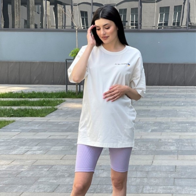 Футболка для вагітних Dianora