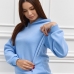 Худі на флісі для вагітних та годуючих Dianora