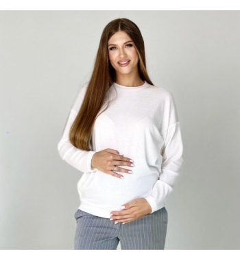 Кофта з ангори для вагітних та годуючих Dianora