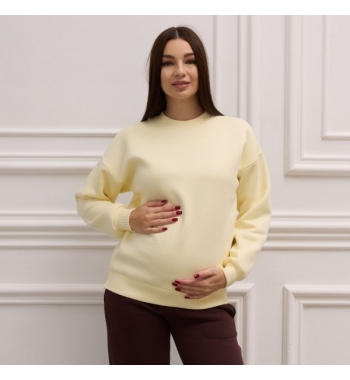 Світшот на флісі для вагітних та годуючих Dianora