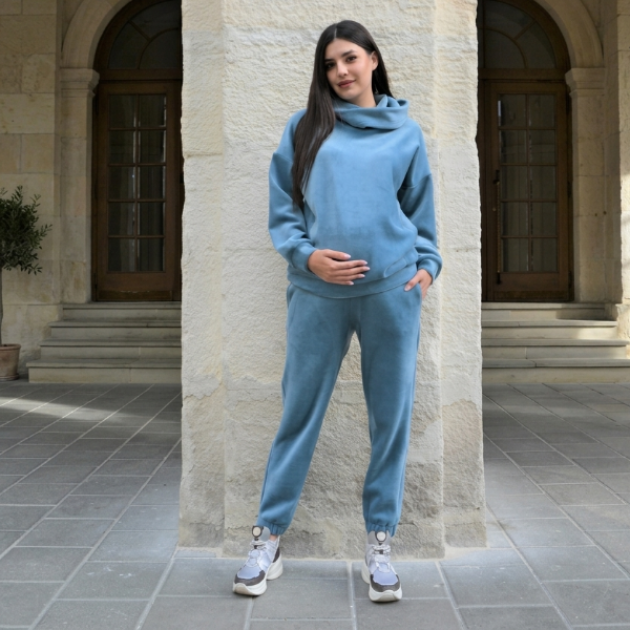 Теплий спортивний костюм для вагітних та годуючих Dianora