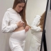 Бавовняний спортивний костюм для вагітних та годуючих Dianora