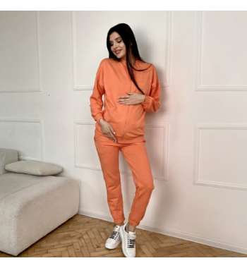 Бавовняний спортивний костюм для вагітних та годуючих Dianora