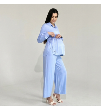 Бавовняний костюм для вагітних та годуючих Dianora