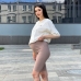 Велосипедки Dianora в рубчик для вагітних