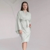 Комплект халат ELEGANCE та сорочка для годування