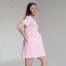 Комплект халат ELEGANCE та сорочка для годування
