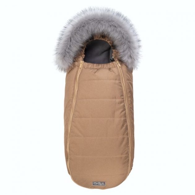 Зимовий конверт на флісі Baby XS з опушкою