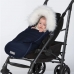 Зимовий конверт на овчині Baby XS з опушкою