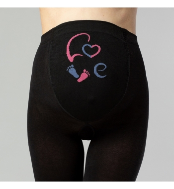 Теплые колготы  Giulia Mama Cotton Fasion