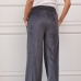 Теплий велюровий костюм для вагітних та годуючих Claremont