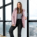 Демісезонна слінго-куртка 3 в 1 для вагітних Lullababe Melbourne