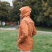 Слінгокуртка, куртка для вагітних Softshell 4 в 1 Паприка 