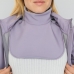 Слінгокуртка, куртка для вагітних Softshell 4 в 1 Лаванда 