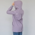 Слінгокуртка, куртка для вагітних Softshell 4 в 1 Лаванда 