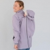 Слінгокуртка, куртка для вагітних Softshell 4 в 1 Лаванда 