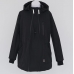 Слінгокуртка, куртка для вагітних Softshell 4 в 1 Чорна
