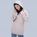 Слінгокуртка, куртка для вагітних Softshell 4 в 1 Бежева