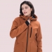 Слінгокуртка, куртка для вагітних Softshell 4 в 1 Паприка