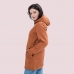 Слінгокуртка, куртка для вагітних Softshell 4 в 1 Паприка