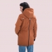 Слінгокуртка, куртка для вагітних Softshell 4 в 1 Паприка