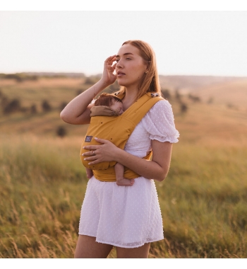 Май-слінг Love & Carry Гірчиця