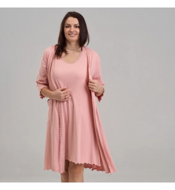 Бавовняний комплект для вагітних та годуючих Nicoletta 7392