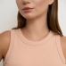 Вкорочена майка в рубчик Nicoletta