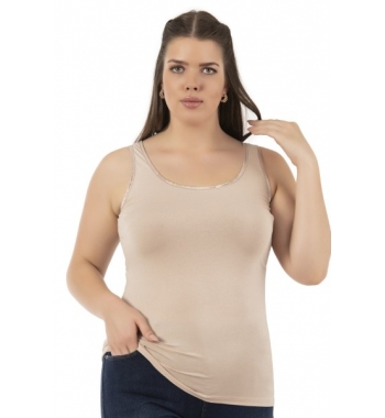 Жіноча майка Plus Size Ozkan