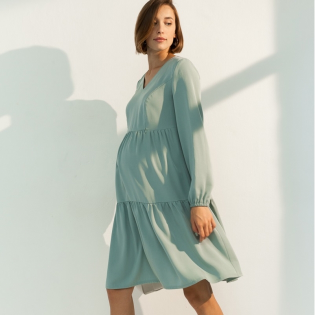Платье для беременных и кормящих TIFFANY